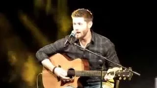 Jensen Ackles singing Sweet Home Alabama at JIBCON6 2015