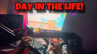 Day in the Life of a 16 year old Content CREATOR/STREAMER! (During FNCS)