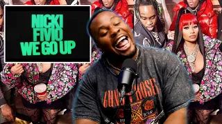 Nicki Minaj , Fivio "We Go Up" REACTION!