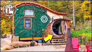 Hobbit Homes in the hills of Tennessee! Tiny House Tours