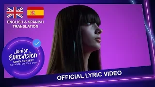 Viki Gabor - Superhero - Poland🇵🇱 - Lyric Video (English & Español Lyrics) - JESC 2019