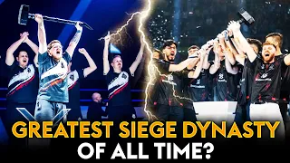 Who is the Greatest Siege Dynasty of All Time?