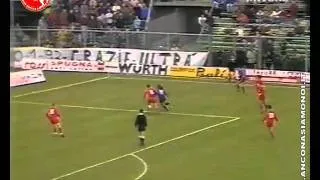 Atalanta - Ancona 2-1 Stagione 1992/1993 - AnconaSiamoNoi