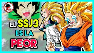 DBZ: El SSJ3 es LA PEOR TRANSFORMACION de Dragon Ball Z