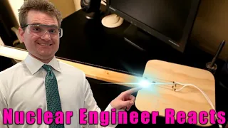 BEST SAFETY VIDEO EVER? Nuclear Engineer Reacts to ElectroBOOM "How NOT to Make an Electric Guitar"