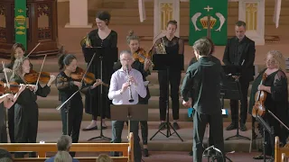 Koželuch Clarinet Concerto No. 2; Michael Hodgkins, clarinet Fremantle Chamber Orchestra, John Keene