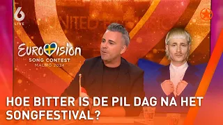 EEN TERUGBLIK op een OPMERKELIJK SONGFESTIVAL... | SHOWNIEUWS