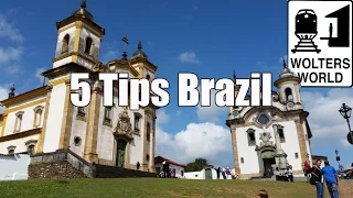 Visit Brazil - 5 Tips for Visiting Brazil