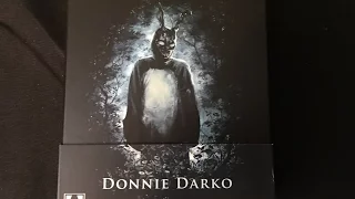 Donnie Darko Arrow Video 4-Disc Blu-ray Unboxing