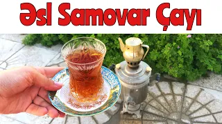 How to make delicious and healthy tea in a samovar