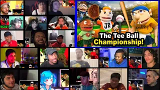 ￼SML Movie: The Tee Ball Championship! REACTION MASHUP