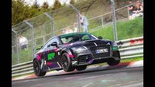 Nürburgring Touristenfahrten #under8 mit dem Gutachter Mainz Ringtool Audi TT 8J 26.05.2024