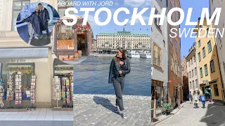 24 HOURS IN STOCKHOLM: ice bar, old town, exploring the city, hop on hop off, aboard with jord 🇸🇪