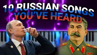10 Russian Songs You've Heard and Don't Know The Name