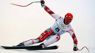 Hermann Maier Olympic super-G gold (Nagano 1998)