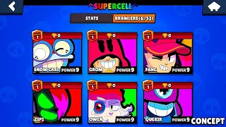 Ultra Rare Account in Brawl Stars | Concept