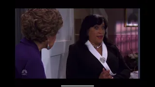 227 reunion on Days of our Lives Marla Gibbs and Jackee