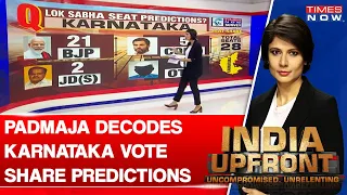 'Modi Leher' To Shine Bright In Karnataka? Padmaja Joshi Decodes Lok Sabha Seat Share Predictions