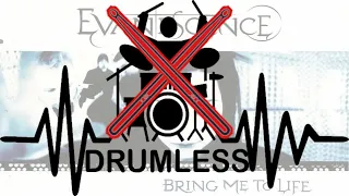 Evanescence - Bring Me To Life (Drumless Score)