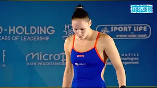 Celine Van Duijn - Women's 10m Platform Diving Final