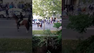 NK Maribor vs. Spartak Moscow (streets before the match)