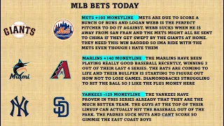 MLB and NBA Picks May 26th Best Bets Today