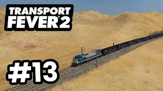 Transporting Huge Amounts of Cargo - Transport Fever 2 #13