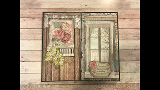 STAMPERIA PASSION PART 1 LARGE FOLIO SHELLIE GEIGLE JS HOBBIES AND CRAFTS