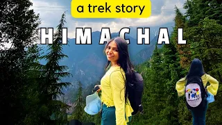 LOST IN JUNGLE! Solo Trek Guide To BAHL VILLAGE from Dharamkot/McLeodganj/Dharamshala, Himachal Vlog