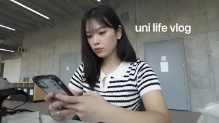 uni vlog | day in the life of a cs student, working out again, Japanese grocery store shopping