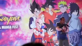 Mario Castañeda en la saiyanfest 2024 parte 3 monterrey,nuevo leon.