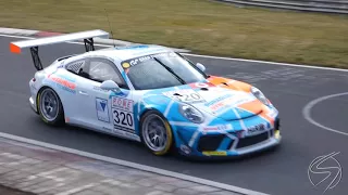 Nürburgring Nordschleife - VLN Lauf 1 Zeittraining/Qualifying | 24.03.2018