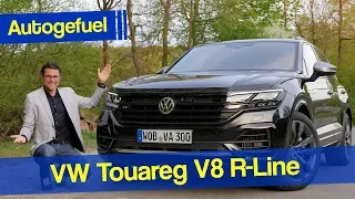 2020 Volkswagen Touareg R-Line V8 REVIEW One Million SE - Autogefuel