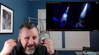 Iron Maiden Sign of the Cross - Reverend Reacts to Iron Maiden for the First Time