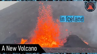 There is Officially a New Volcano in Iceland!