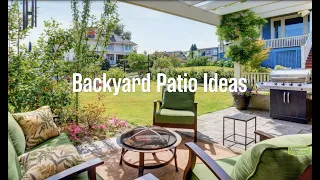 Backyard Patio Ideas: Build Your Outdoor Oasis