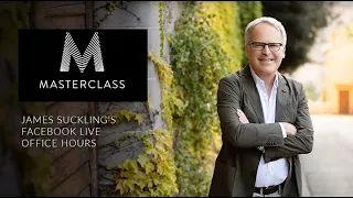 James Suckling Masterclass 'Office Hours' Q&A