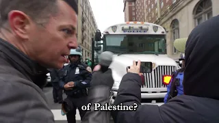 Columbia President Refuses To Stop Antisemitism, So We Brought U-Haul Trucks To Help Her Resign