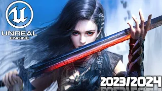 New Souls-like Chinese Games in UNREAL ENGINE 5 coming out in 2023 vs 2024 | INSANE GRAPHICS!