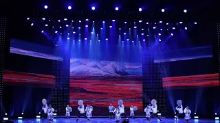 Эргырон, отрывок танца "Эскимосская сюита" Кремлёвский дворец
