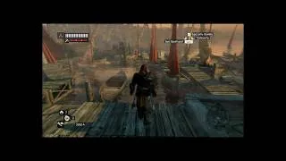 Assassin's Creed: Revelation (прыжок c 30 метров | jump from a height of 30 meters)