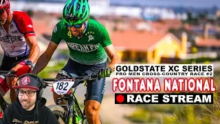 Race Stream: 2018 GoldState #2 Fontana City National Pro XC (Lap 1)