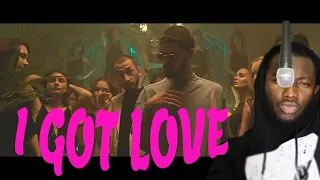 ИНОСТРАНЕЦ СЛУШАЕТ: Miyagi & Эндшпиль feat. Рем Дигга - I Got Love (Official Video)  || (REACTION)