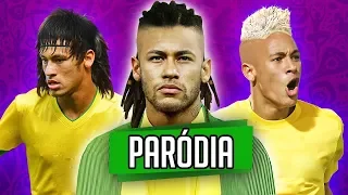 ♫ NEYMAR JR E SEUS CABELOS  | Paródia MC Loma - Treme Treme   ‹ RALPH +10 ›