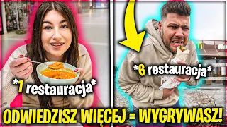 KTO ODWIEDZI WIĘCEJ RESTAURACJI W GODZINĘ WYGRYWA! *było ciężko*