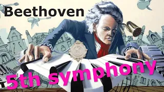 Тайный смысл 5-ой Симфонии 🎶 LUDWIG VAN BEETHOVEN🌿 @OdessaArt