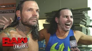 Warning: The fury of The Hardys has been awoken: Raw Fallout, July 31, 2017