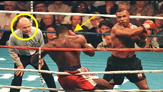 Bodybuilder Confronts Tyson!