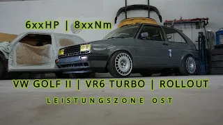 GOLF II | VR6 TURBO | LEISTUNGSZONE OST | TEIL I