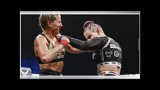 Bec Rawlings scores split decision win at BKFC 2 2018/8/26-Synthetic clip